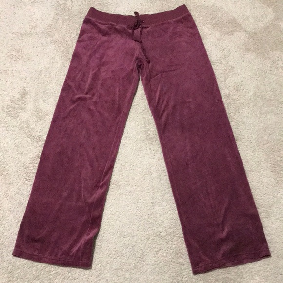 Juicy Couture- Velour Pants - Picture 1 of 6
